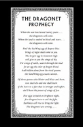 The Dragonet Prophecy as seen in books 1-5 of Wings of Fire.
