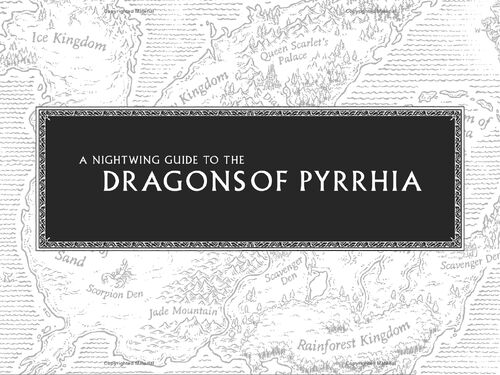 NightWingGuideToTheDragonsOfPyrrhia