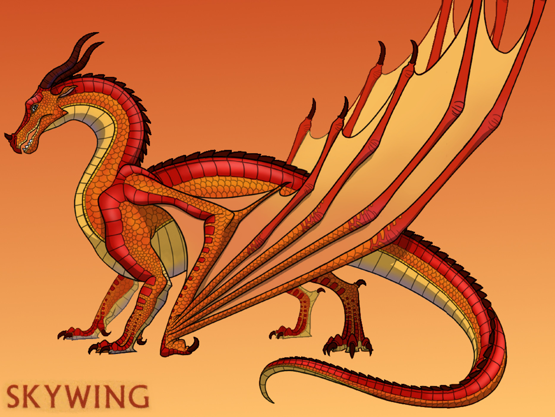 Featured image of post Wof Dragons Skywing