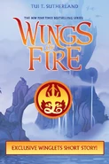 The Sky Kingdom on the cover of Winglets Flip Book, by Joy Ang