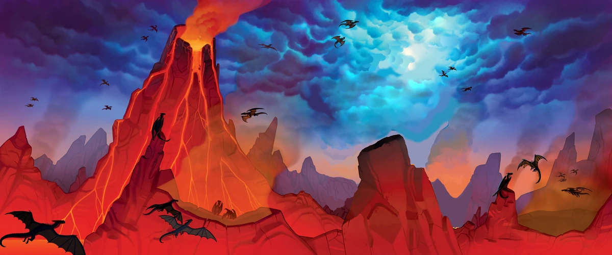 NightWing island Wings of Fire Wiki Fandom