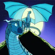 Moon Rising (graphic novel) promotional art