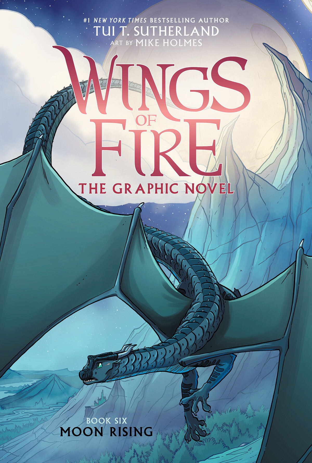 Moon Rising (graphic novel) Wings of Fire Wiki Fandom