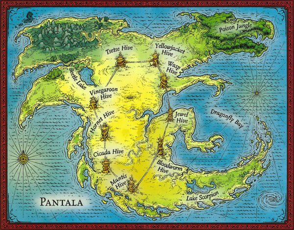 Pantala Wings Of Fire Wiki Fandom Pantala Wings Of Fire Wiki Fandom