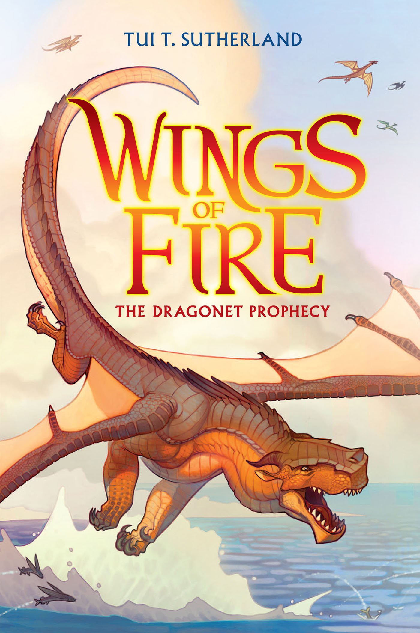 how many books of wings of fire are there