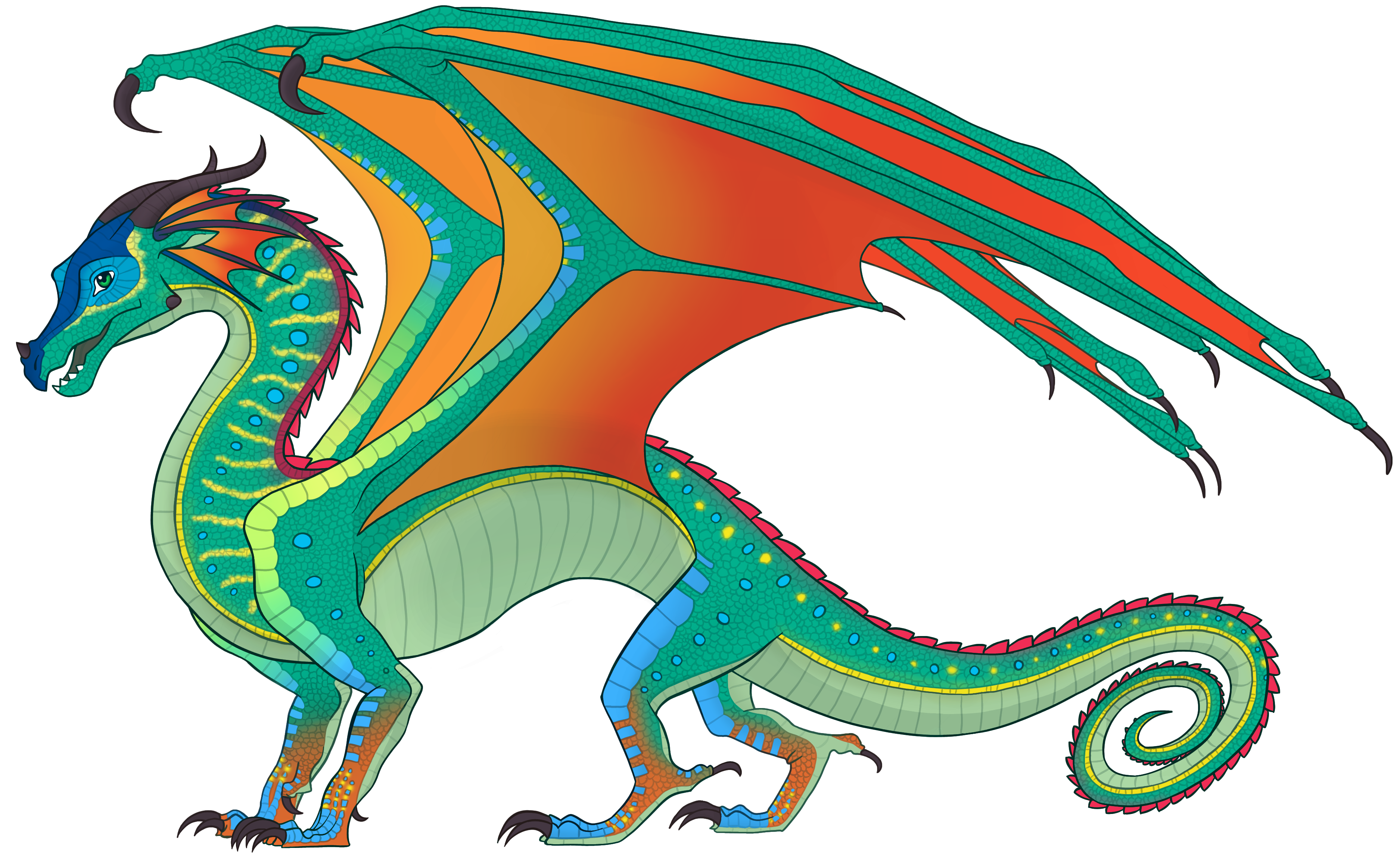 wings of fire rainwing