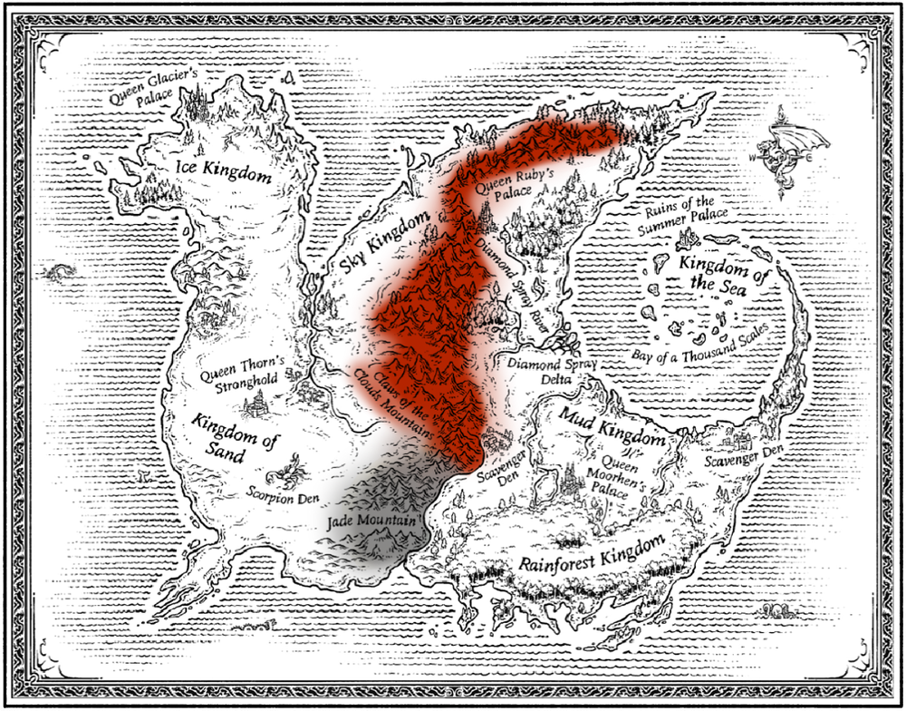 Карта пири драконья сага