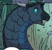 Secretkeeper from Moon Rising (graphic novel), by Mike Holmes