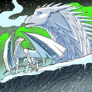 Winter Turning (graphic novel) promotional art