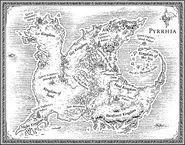 Map of Pyrrhia (Darkstalker)