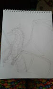 A "poor" attempt at drawing the Pantalan dragon by ItsCharlooloo