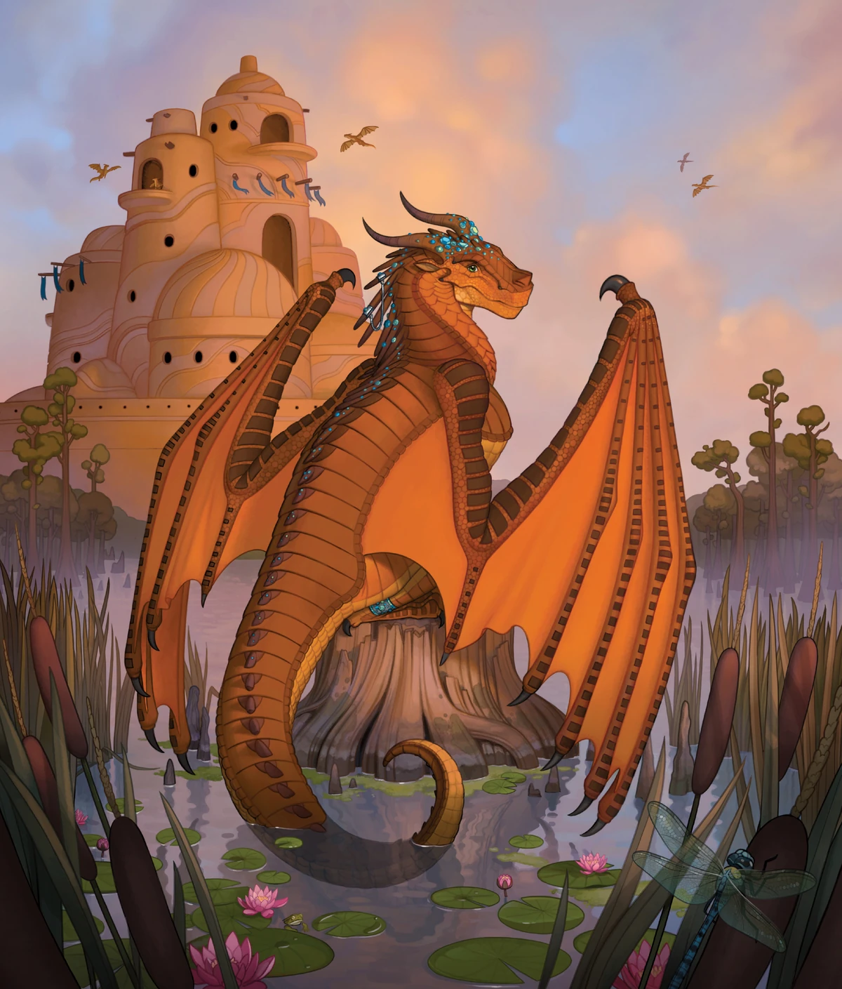 MudWing palace Wings of Fire Wiki Fandom