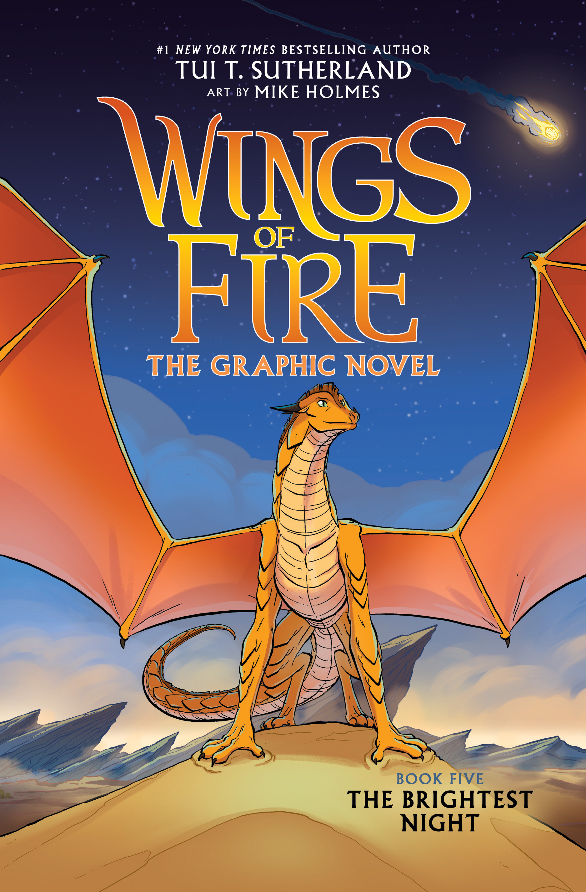 The Brightest Night (graphic novel) Wings of Fire Wiki Fandom