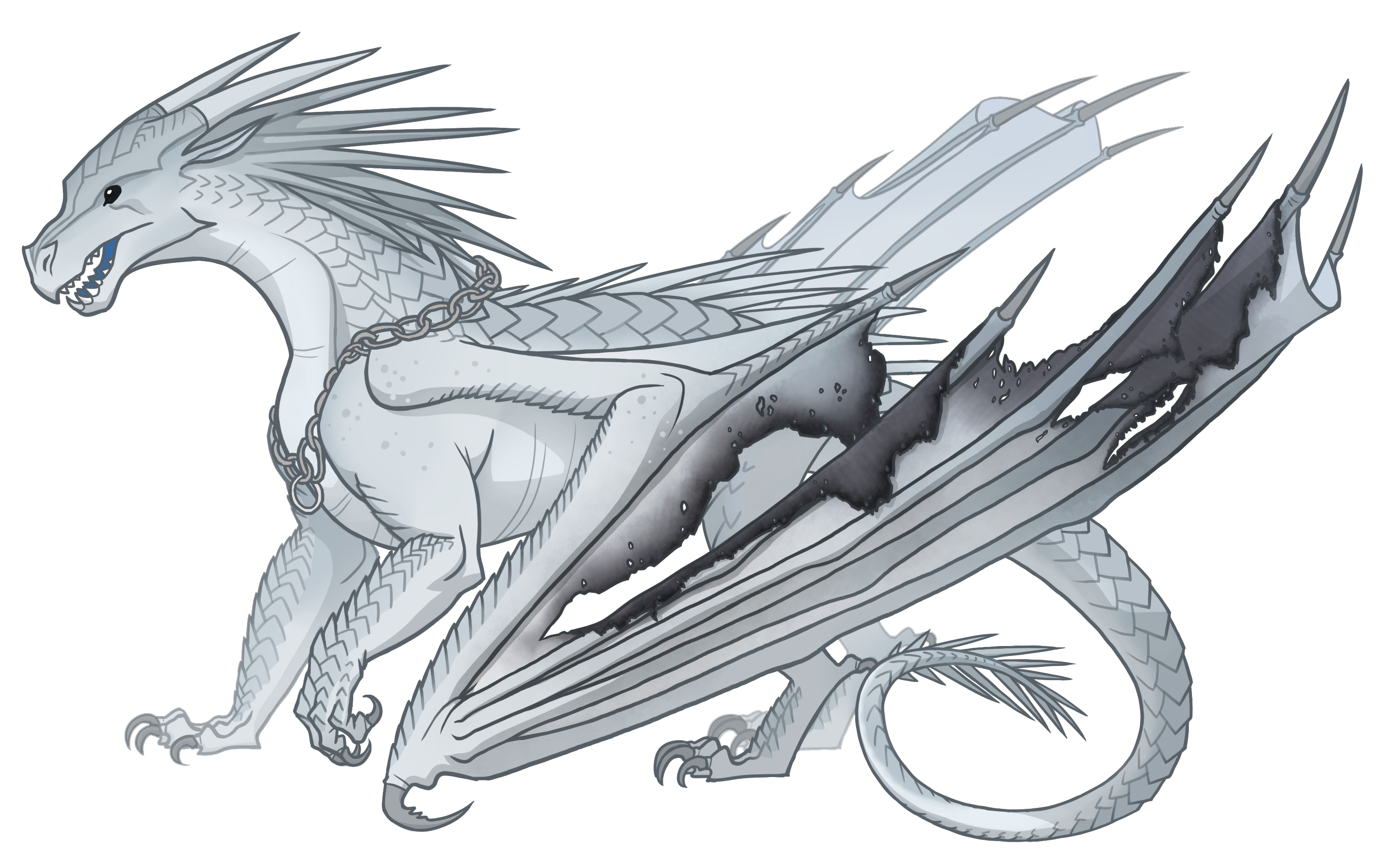 Snowflake | Wings of Fire Wiki | Fandom