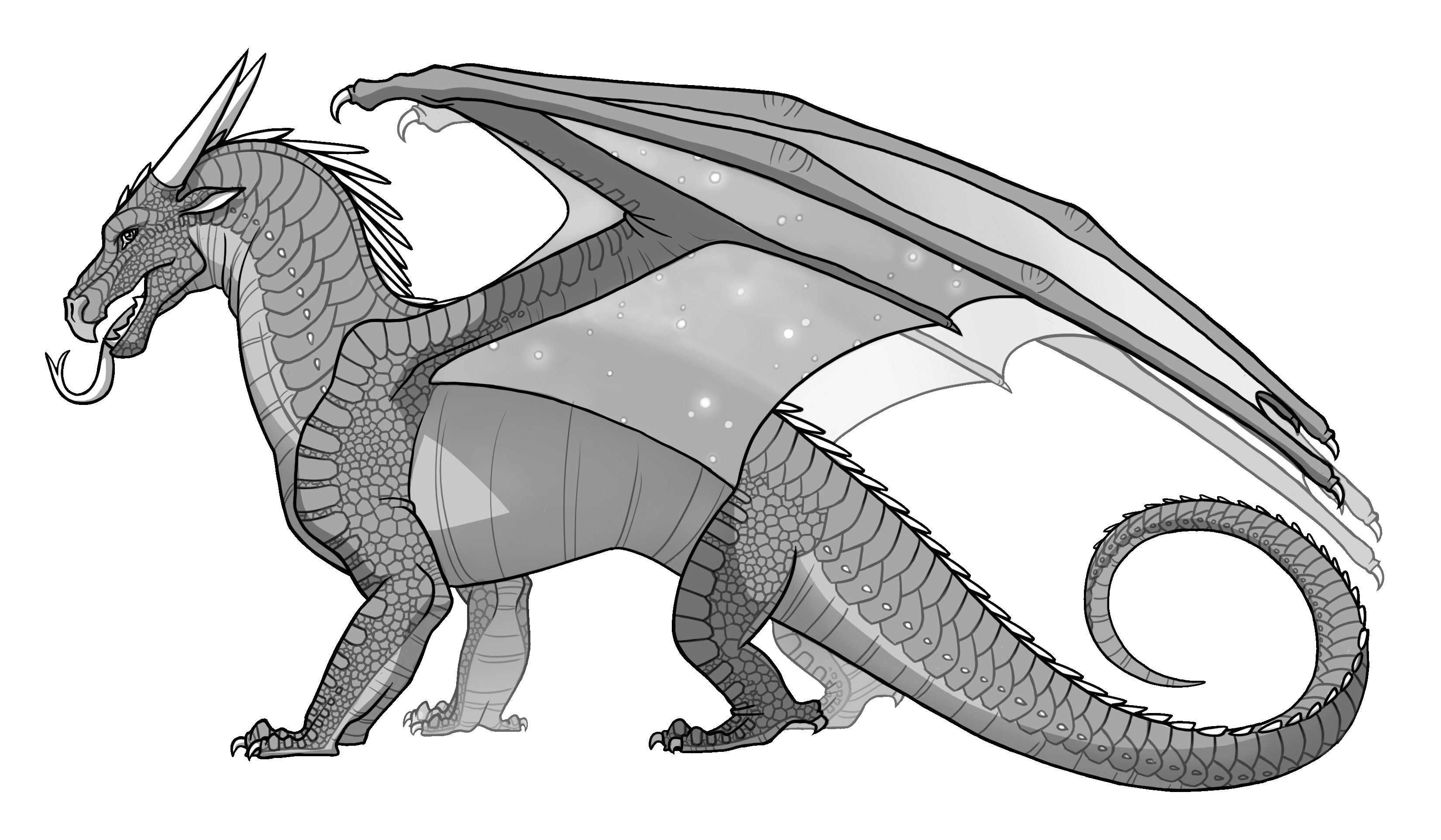 google images of wings of fire dragons head shot