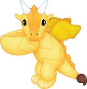 Qibli as a Cutie Cuff (official render)