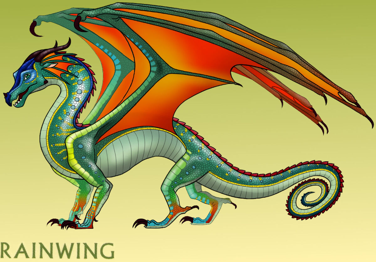 wings of fire rainwing