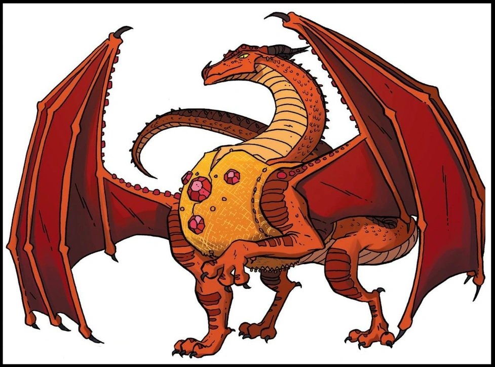 Scarlet Wings Of Fire Wiki Fandom