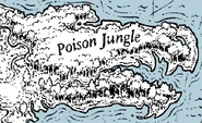 PoisonJungleClose.png (220 KB) The Poison Jungle from the map of Pantala, by Mike Schley