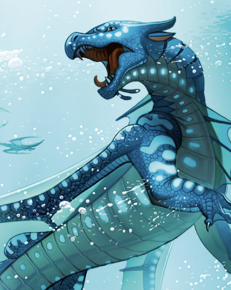 coloring pictures of wings of fire tsunami coloring pictures of wings of fire tsunami