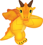 Sunny as a Cutie Cuff (official render)