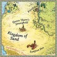 Map of the Kingdom of Sand (A Guide to the Dragon World)