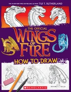 Sunny on the cover of How to Draw, by Brianna C. Walsh