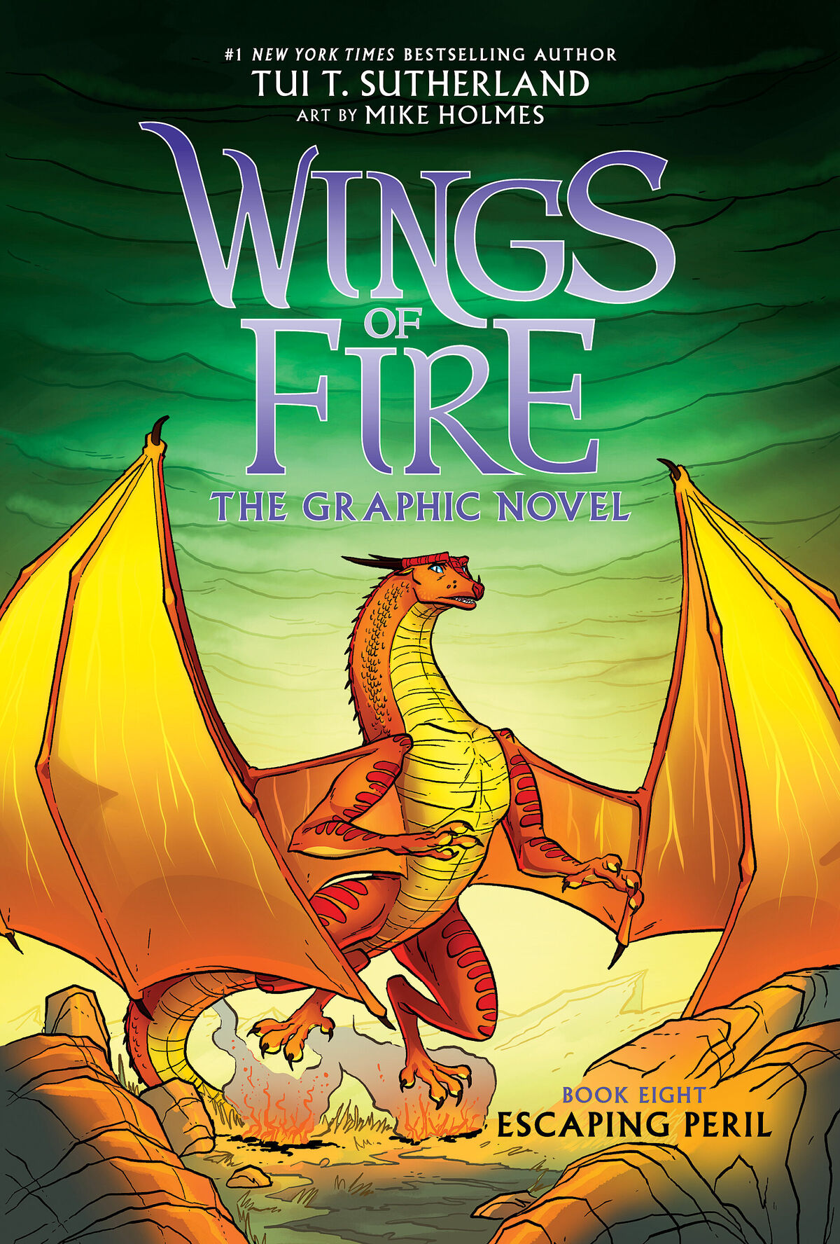 escaping-peril-graphic-novel-wings-of-fire-wiki-fandom