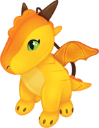 Sunny as a Plush Dangler (official render)