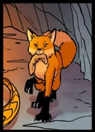 Dinner from The Brightest Night (graphic novel), by Mike Holmes