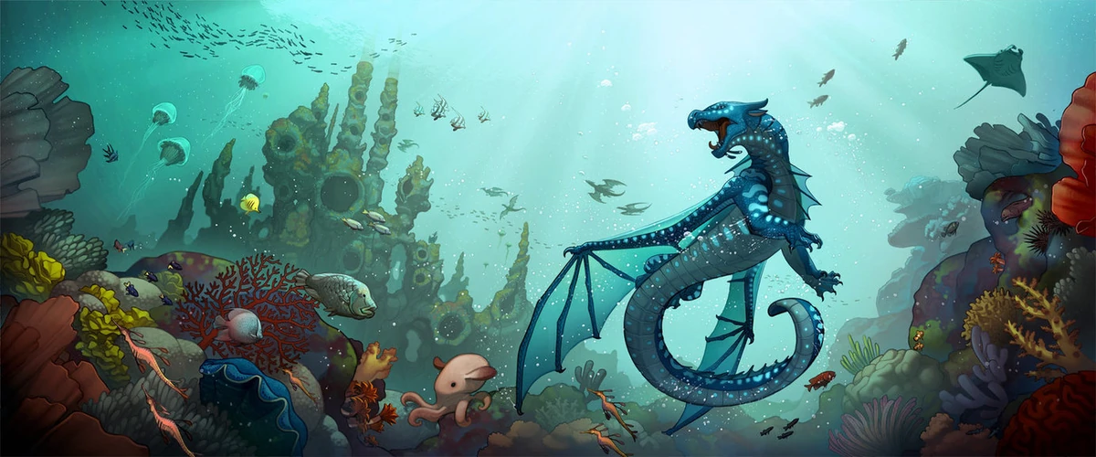 Kingdom of the Sea Wings of Fire Wiki Fandom