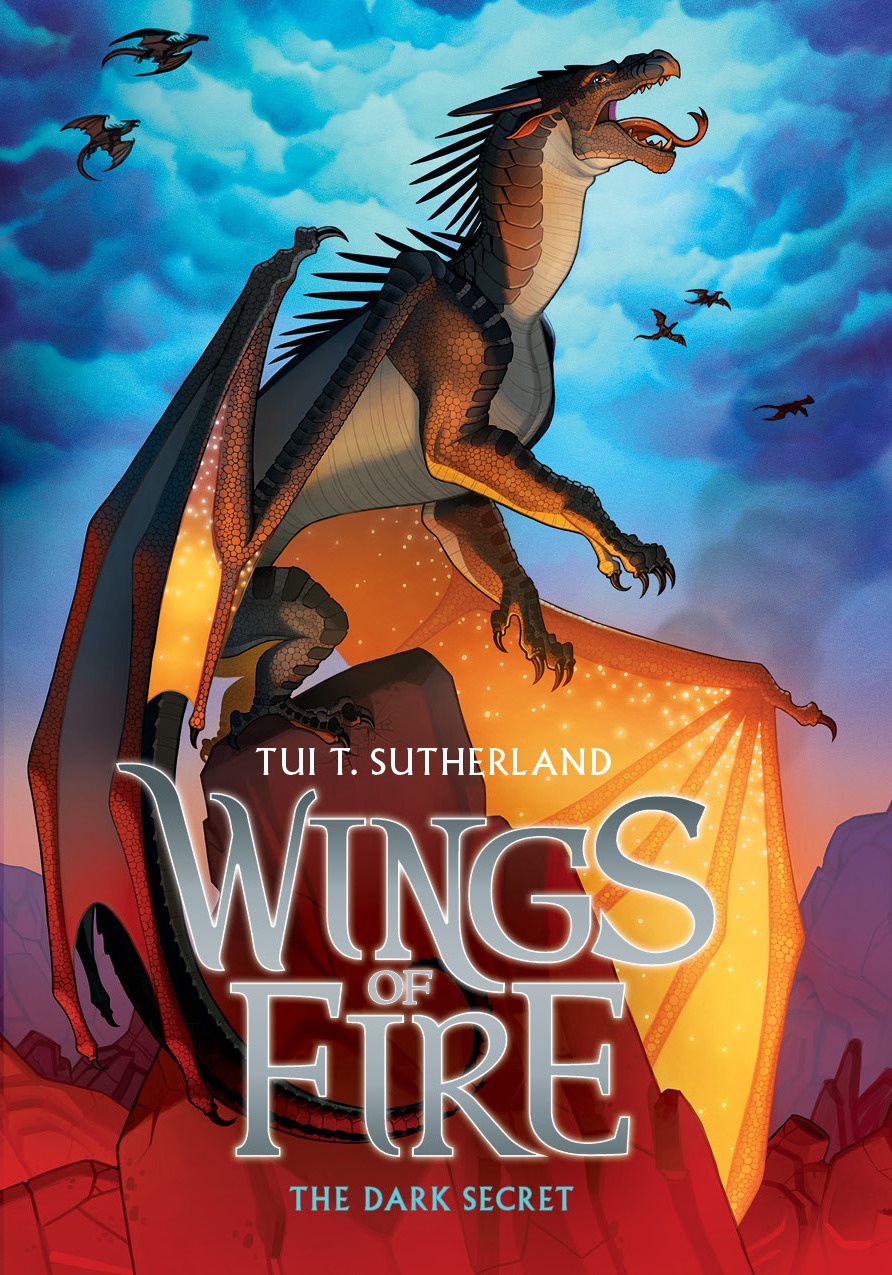 list of wings of fire books in order