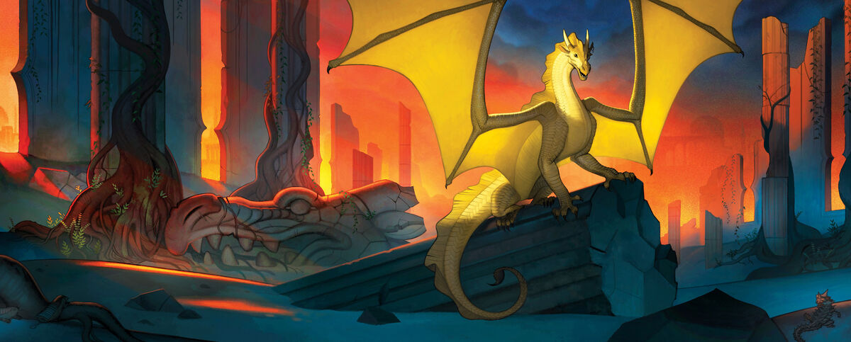 wings of fire dragons