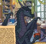 Clearsight from Darkstalker (graphic novel), by Jake Parker