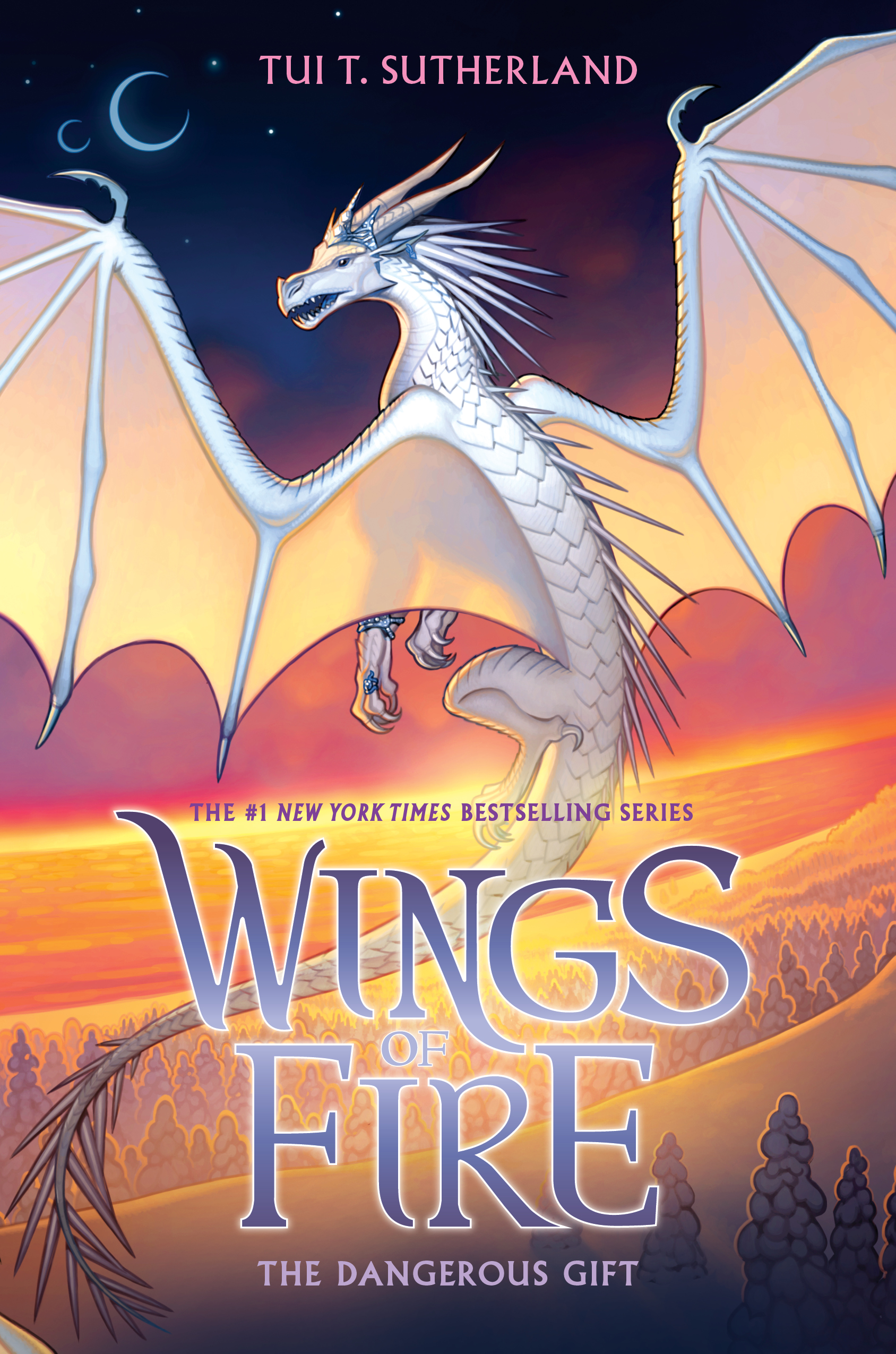 what the 15 comfermed books of wings of fire