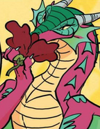 Fruit Bat from The Hidden Kingdom (graphic novel), by Mike Holmes
