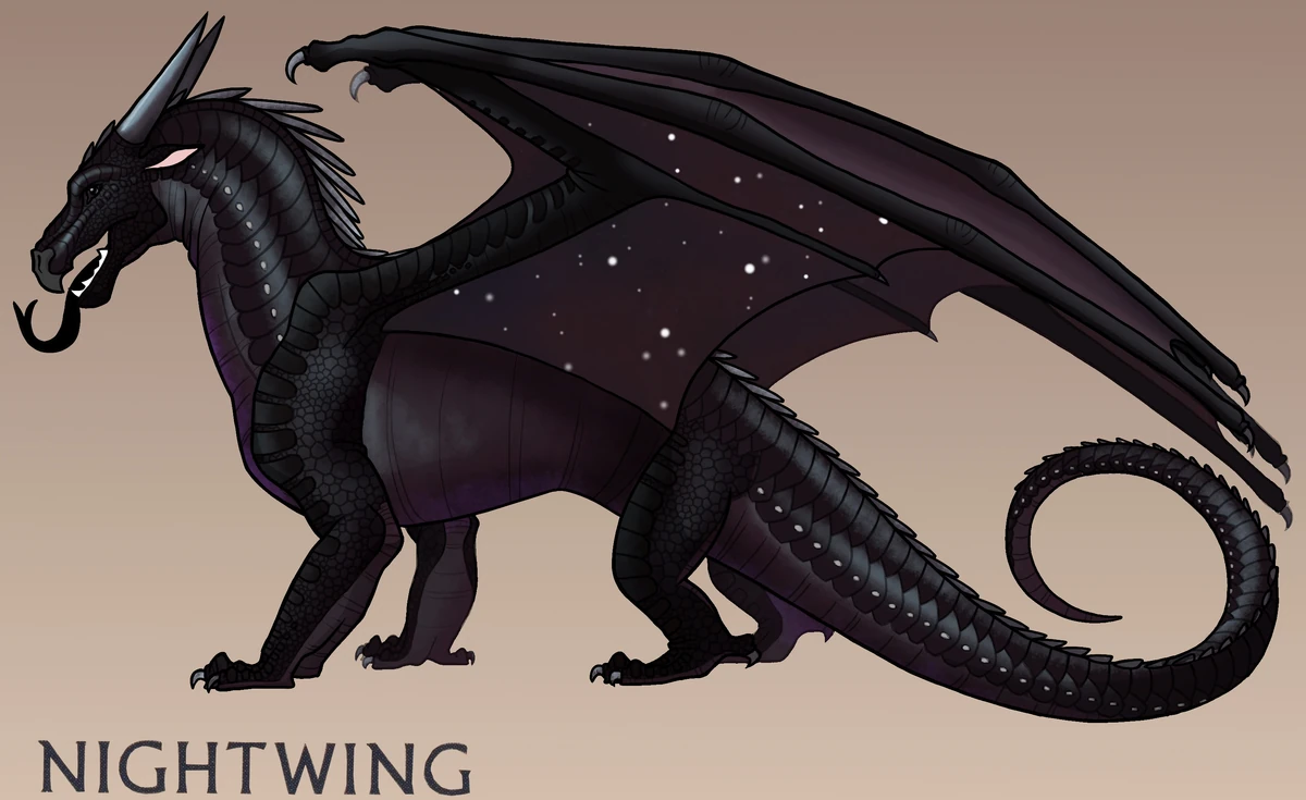 wings of fire nightwing