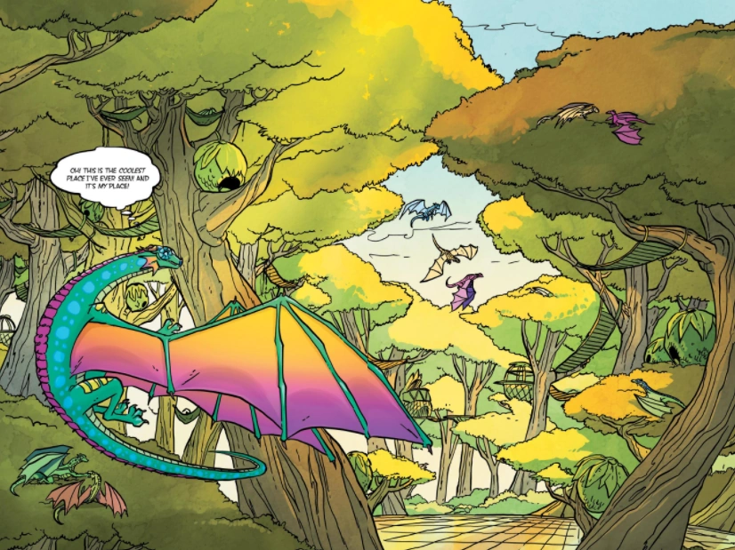 RainWing village | Wings of Fire Wiki | Fandom