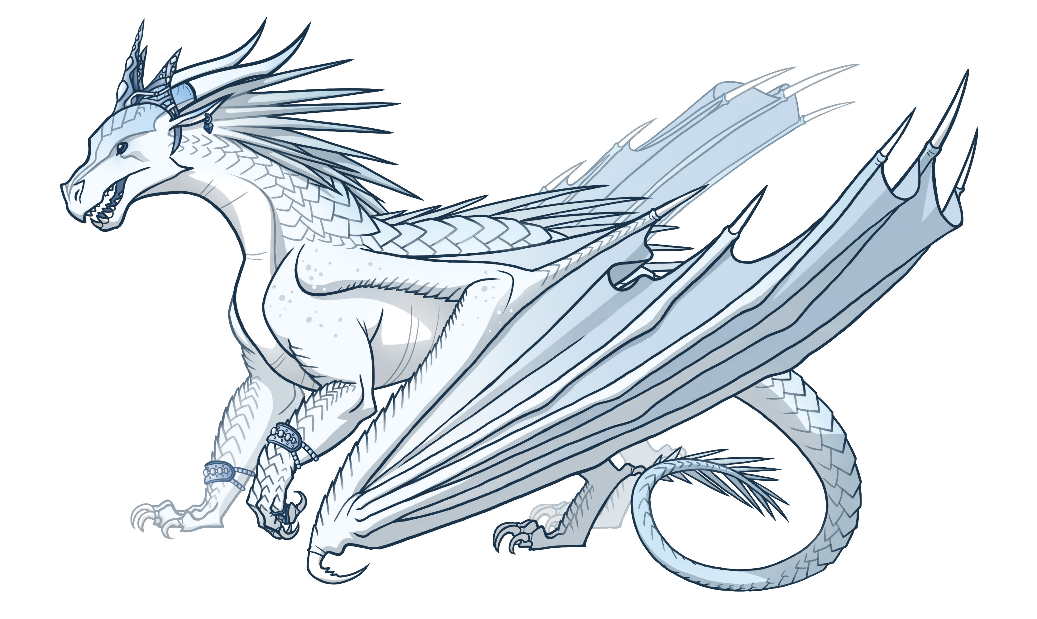 Snowfall Wings Of Fire Wiki Fandom