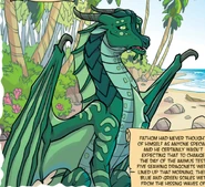 Fathom from Darkstalker (graphic novel), by Jake Parker