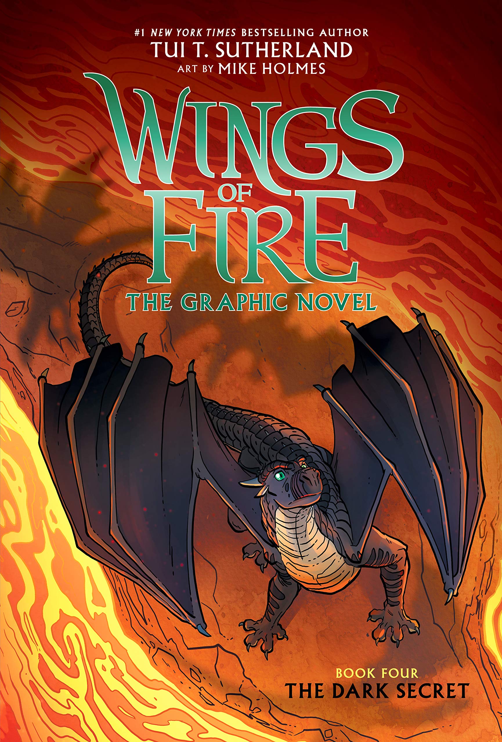 The Dark Secret Graphic Novel Wings Of Fire Wiki Fandom