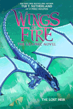 The Lost Heir (graphic novel)/Gallery | Wings of Fire Wiki | Fandom