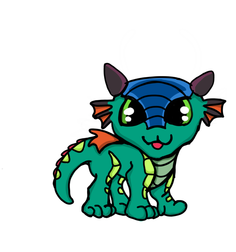 User blog:Luna the Rainwing Hibrid/Chibi Dragons | Wings of Fire Wiki ...