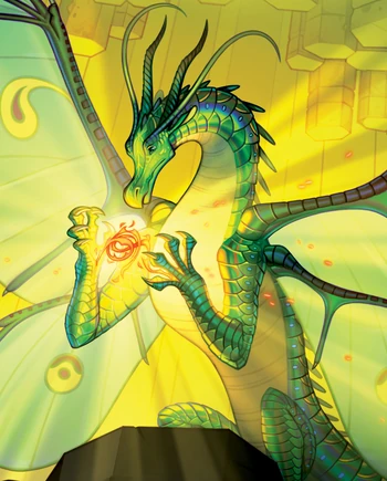 luna | wings of fire wiki | fandom