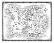 Map of Pyrrhia (books 1-5)
