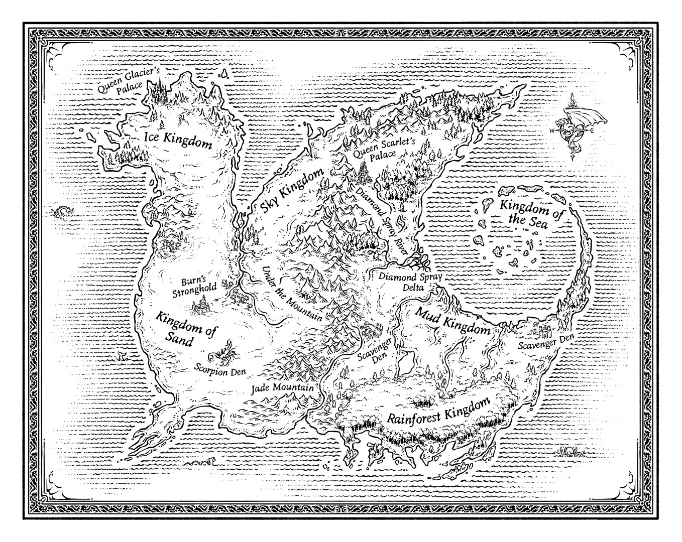Pyrrhia Wings Of Fire Wiki Fandom Pyrrhia Wings Of Fire Wiki Fandom