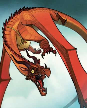 Scarlet Wings of Fire Wiki Fandom
