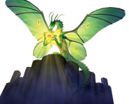 Luna fullbody render, edited by SpaceshipEarth