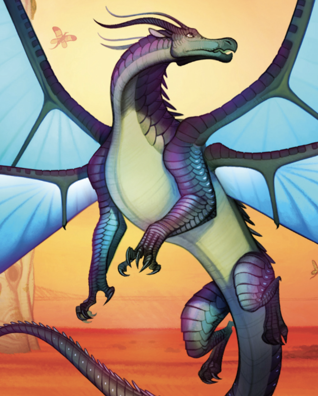 Blue Wings Of Fire Wiki Fandom