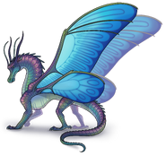 A typical SilkWing (colored), by Joy Ang